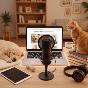 Pet Media podcast