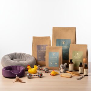 Premium pet products